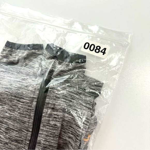 Victorias Secret PINK Sz XS Grey Sun Devils ASU Collegiate 1/2 Zip Pullover Top - Picture 10 of 10